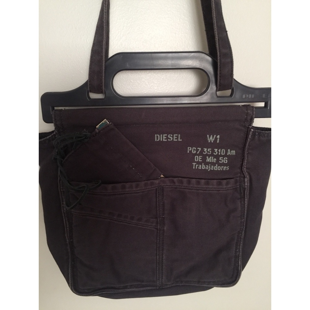 Diesel Faded Jean Shoulder Bag